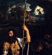 Giulio Romano The Adoration of the Shepherds painting